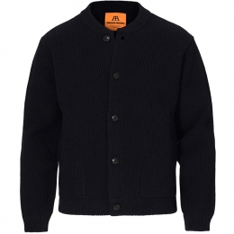 ◆당일◆23FW 스키퍼 포켓 울 가디건 블랙 SKIPPER JACKET BLACK