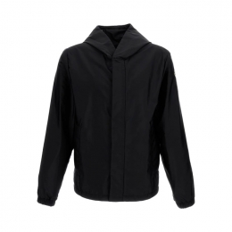 ◆당일◆26SS 그란단스 GRANDANS 로고 패치 윈드브레이커 후드자켓 블랙 1A000 73 539ZD 999