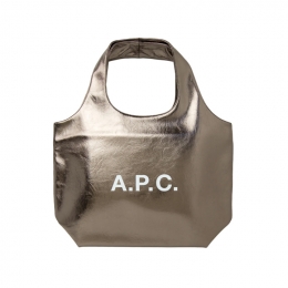 ◆당일◆26SS 니논 NINON 로고 프린팅 토트백 메탈그레이 PUABZ M61565 RAP