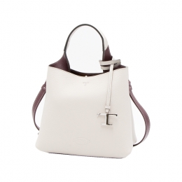 ◆당일◆26SS 타임리스 로고 버킷&크로스백 화이트 XBWAPAA9100 QNK 9P09