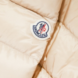 ◆키즈◆여성 아르젠노 ARGENNO 로고 패치 벨티드 패딩자켓 아이보리 1A000 30 597YF 20L