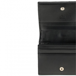 ◆당일◆26SS GG 마몬트 마틀라세 코인 반지갑 블랙 466492 AAFAX 1000