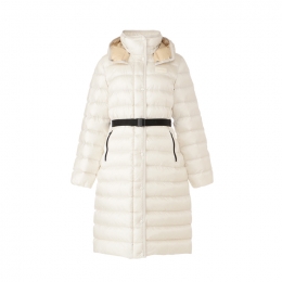 ◆당일◆25FW 엘베지아 ELVEZIA 로고 패딩자켓 베이지 VDDJ01925K0001 BGL