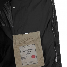 ◆당일◆알파인 후드 패딩 자켓 블랙 21CTCUC03127 006102 999