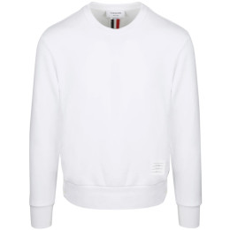 ◆당일◆25SS 백 삼선 크루넥 클래식 맨투맨 화이트 MJT085A 03377 100