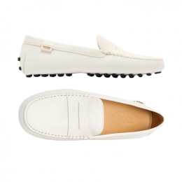 ◆당일◆25FW 여성 고미노 드라이빙슈즈 화이트 XXW22L00010 5J1 B015