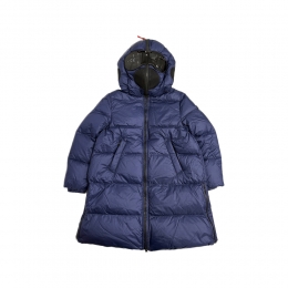 ◆키즈◆ 키즈 나일론 마이크로 립스탁 하프롱 고글패딩 인피니티 블루 CG 621B T KJ5 234