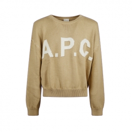 ◆당일◆26SS 론드 ROND 로고 니트 베이지 WOASL M23009 AAE