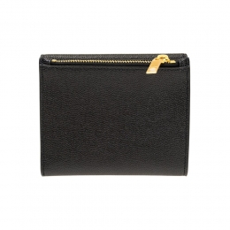 ◆당일◆26SS 금장 로고 업타운 컴팩트 반지갑 블랙 582296 1GF0J 1000