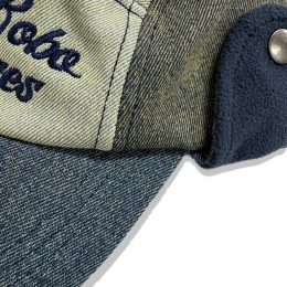 ◆키즈◆키즈 고 보보 데님 윈터 캠프캡 멀티컬러 B225AI032 421