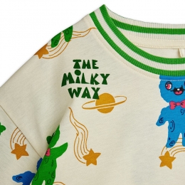 ◆키즈◆키즈 에일리언 프린트 티셔츠 오프화이트 26220130 11