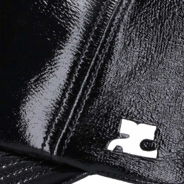 ◆당일◆25SS 리에디션 로고 패치 바이닐 캡모자 블랙 PERACT002VY0014 9999