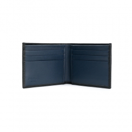 ◆당일◆26SS 더블 간치니 투톤 반지갑 블랙/네이비 66-A064 0685979