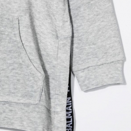 ◆키즈◆21FW 키즈 로고 프린트 후드 스웨트셔츠 그레이 6P4630 V0014 906