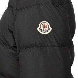 ◆당일◆25FW DOURBE 로고 패치 패딩자켓 블랙 1A002 29 597YW 999