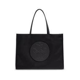 ◆당일◆26SS 엘라 시그니처 로고 스몰 토트백 블랙 164757 001