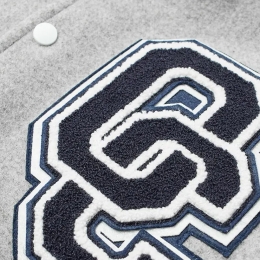 ◆15주년◆유니섹스 베이스볼 바시티자켓 그레이 PE000129102 062