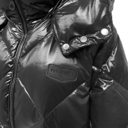 ◆당일◆콘자 CONZA 로고 패치 패딩자켓 블랙 VDDJ30646K0001 BKS