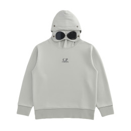 ◆키즈◆25FW 키즈 스몰로고 프린트 후드티 포그그레이 19CKSS036B 00LCA76 331