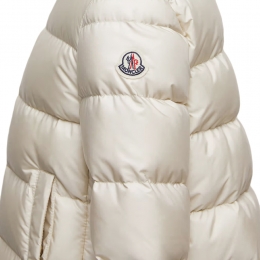 ◆키즈◆키즈 바엔드 BAREND 로고 패치 패딩자켓 아이보리 1C000 03 53A5E 201