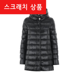 ◆스크래치◆아멜리아 AMELIA 하이넥 롱 패딩 블랙 PI0505DIC 12017Z 9300