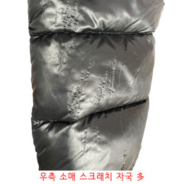 ◆스크래치◆아멜리아 AMELIA 하이넥 롱 패딩 블랙 PI0505DIC 12017Z 9300