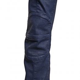 ◆14주년◆절개라인 블루워싱 바이커진 블루 HP5357J D358 710