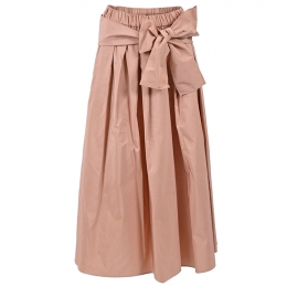 ◆당일◆23FW ZARDA 태피터 풀 스커트 피치 2351060339 001