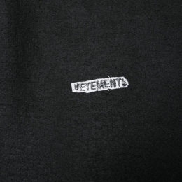 ◆14주년◆인사이드 아웃 백패치 로고 후드티 블랙 WAH19TR107 BLACK