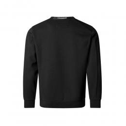 ◆당일◆25FW 렌즈 와펜 디아고날 크루넥 기모 맨투맨 블랙 RCCMSS713A 005086W 999