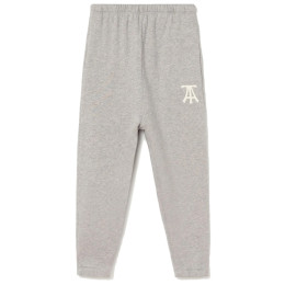 ◆키즈◆23FW 키즈 로고 프린팅 트레이닝 팬츠 라이트그레이 F23035 208DX