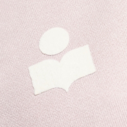 ◆당일◆26SS 로스 ROSS 하프 집업 맨투맨 라이트핑크/에쿠르 SW0093FA C3M07E LKEC