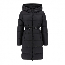 ◆당일◆25FW 세이파르 SEIPAR 웨이스트 밴딩 패딩 자켓 블랙 2529496015 009