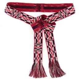 ◆당일◆23SS 에트카 ETKA 타이 벨트 블랙 CE024XFA A1B04A 01BK