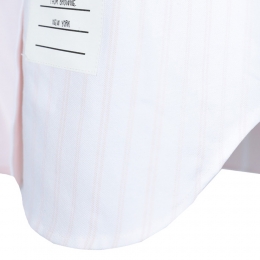 ◆당일◆24FW 여성 플로럴 자수 포켓 옥스포드 셔츠 라이트핑크 FLL019F 08078 680