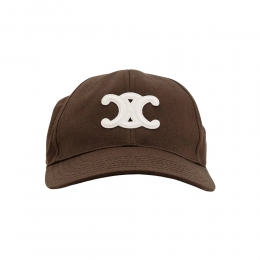 26SS 트리오페 자수 로고 캡모자 마카사르 2AUT6234X 19AF