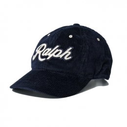 ◆당일◆26SS 로고 패치 코듀로이 캡모자 블루 211A90415 001