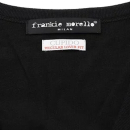 ◆12주년◆레터링 프린트 롱슬리브 티셔츠 블랙 FN09 6328 9000