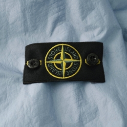 ◆당일◆26SS 와펜 패치 멤브리나 3L TC 후드 자켓 블루 L1S15 4100004 S0A21 V0024