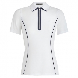 ◆당일◆25SS 로고 폴로 티셔츠 화이트 GLP000046 SNO