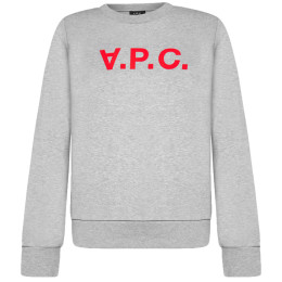 ◆당일◆23SS VPC 벨벳 로고 맨투맨 그레이 COECQ F27750 PLA