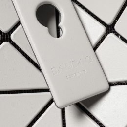 ◆당일◆26SS 바오바오 루센트 매트 토트백 라이트그레이 BB58 AG683 11