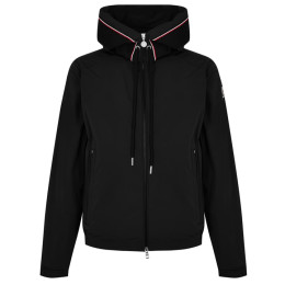 ◆당일◆23FW 미라 MIRA 로고 패치 후드자켓 블랙 1A000 47 54A91 999