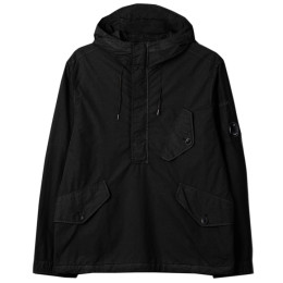 ◆당일◆23FW 렌즈 와펜 아노락 자켓 블랙 15CMOS067A 005991G 999