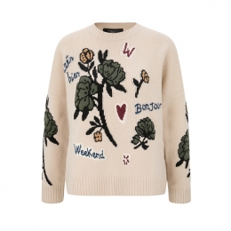 ◆당일◆25FW 파비디 PAVIDI 울 니트 에쿠르 2525366262 003