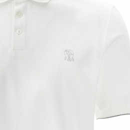 ◆당일◆26SS 로고 프린트 폴로 티셔츠 화이트 ME8548788 CK640