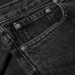 ◆당일◆25SS PETIT 스탠다드핏 데님팬츠 블랙 COETA M09047 LZA