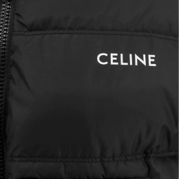◆당일◆25SS 로고 프린팅 크롭 패딩자켓 블랙 2W38C0281 38NO