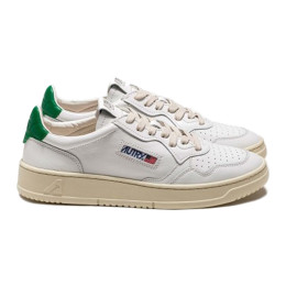 26SS 메달리스트 로우탑 스니커즈 화이트/그린탭 AULM LL20
