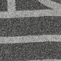 ◆당일◆26SS 모노그램 자카드 머플러 블랙/화이트 261-WSC908-FB0630-046